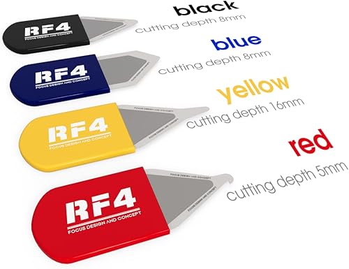 Miniatura 5 de fonefunshop RF4 Specialist - Juego de herramientas de palanca de 4 piezas, compatible con tableta y teléfono