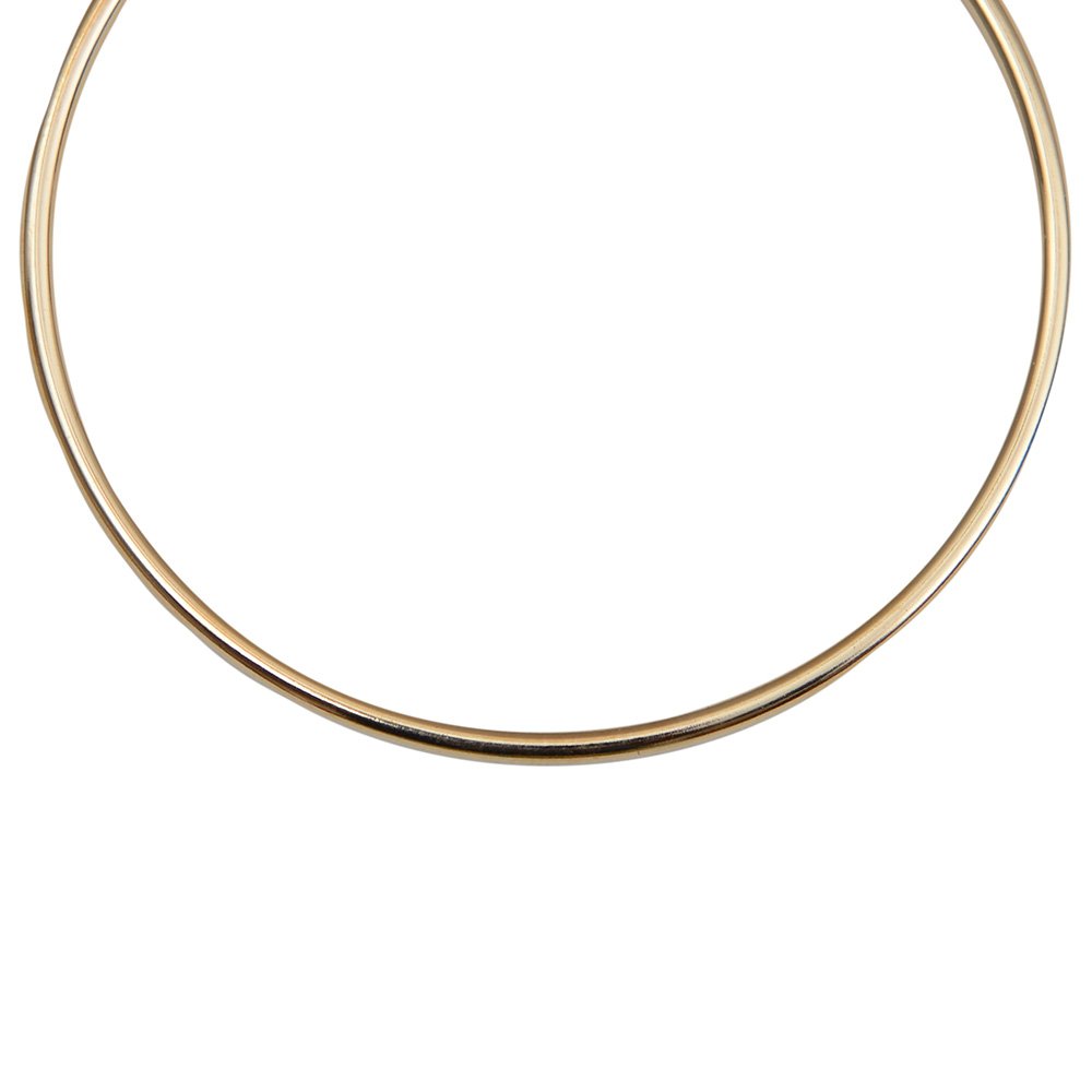 Gold-Plated Earrings Balis for Women