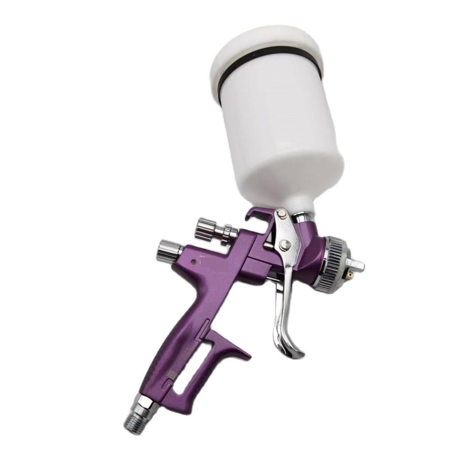 5200B Wysokowydajne Pistolety Do Malowania Natryskowego Pistolet Na Sprężone Powietrze 1.3/1.7/2.0mm Dysza Malowany Natryskowy Lakieru Samochodowego Wysoka Precyzja Atomizacji(1.7MM)
