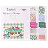 American Crafts A2 Cards W/Envelopes (4.375"X5.75") 40/Box-Paige Evans Sugarplum Wishes #1