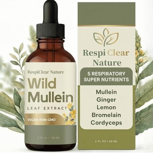 Respiclear Nature Wild Mullein Leaf Extract
