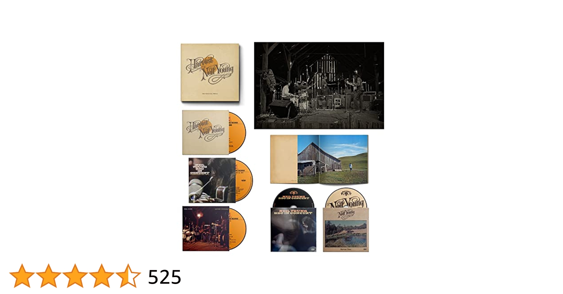 Amazon.co.jp: Harvest (50th Anniversary Edition): ミュージック