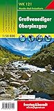  Freytag Berndt Wanderkarten, WK 121, Großvenediger, Oberpinzgau - Maßstab 1:50 000