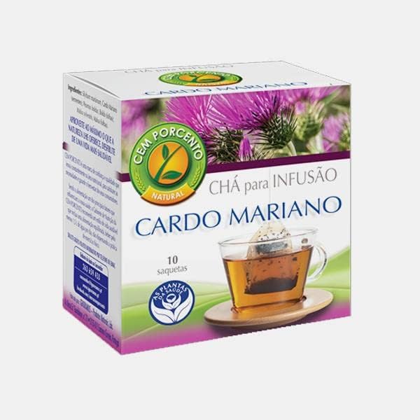 CHÁ INFUSÃO MARIAN THISTLE 13G EMF PERCENT