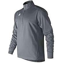 New Balance Mens Lightweight Solid Half Zip