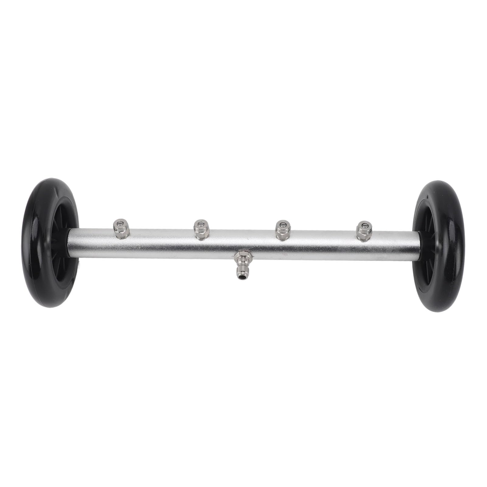 EMUKOEP Limpiador de Chasis de Lavadora a Presión, Herramienta de Limpieza Rápida para Automóviles y Vehículos Comerciales, Ligera, 16" (Negro Puro)