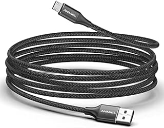 ANMIEL Extra Long Micro USB Cable 5M, Android Fast Charging Cable,Braided USB Charging Sync Cord for Samsung S6/S7/S5,Xbox One S/X,ps4 controller charging cable,Nexus,Kindle Fire,Sony Phone etc