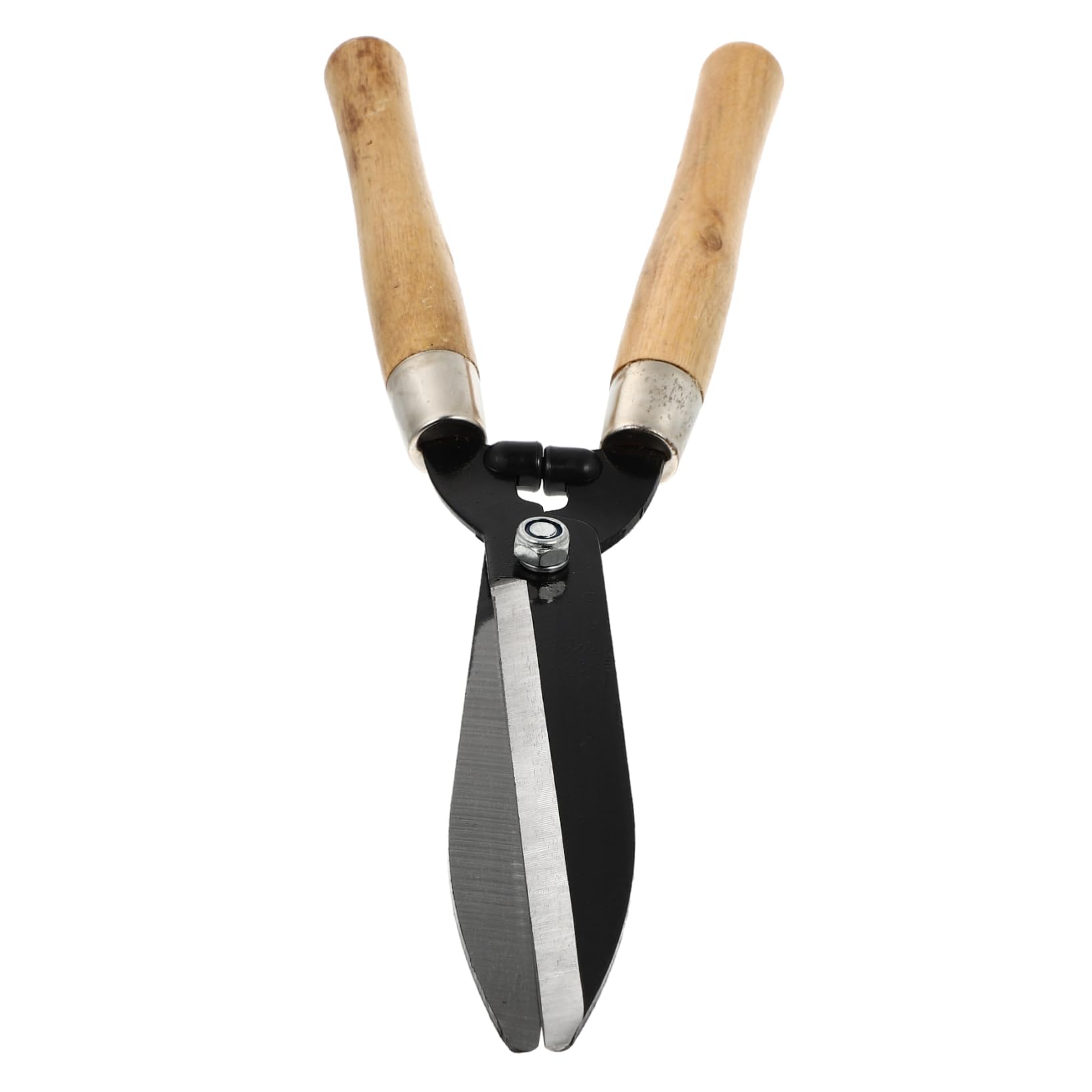 TOYANDONA 1pezzi Forbici Da Giardino Design Ergonomico Impugnatura in Legno Lame in Acciaio Temprato Affilate Per Tagliare Rapidamente Rami e Ramoscelli Utensili Da Potatura Resistenti e Dur