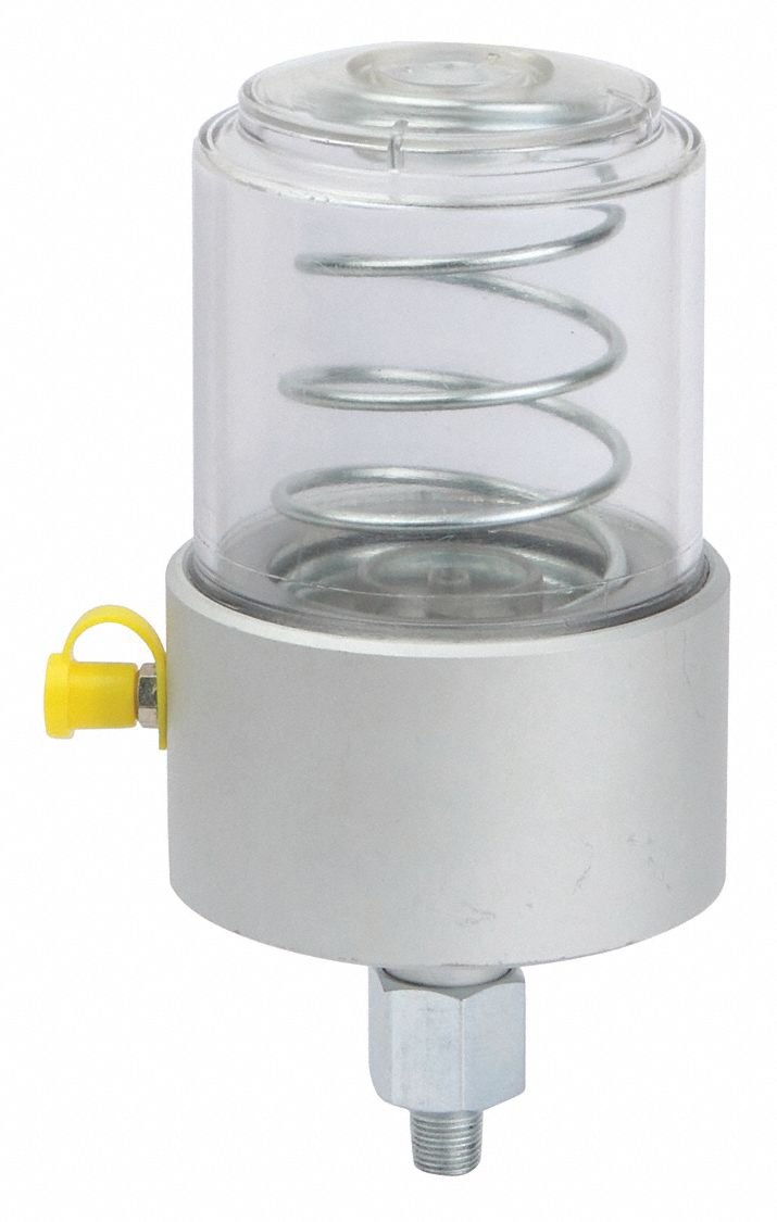 Westward Grease Feeder, 6 oz. Capacity (Oz.), 6-1/4 Height (In.), 1/8