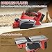 Cordless Hand Planer for Milw-aukee Battery(Tool Only), 3-1/4