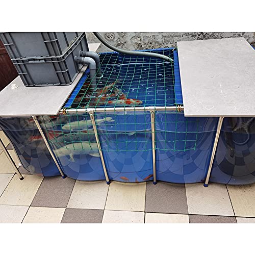 L'aquarium d'extérieur en PVC avec fenêtre d'observation en Acier et réservoir d'eau, idéal pour Une Utilisation dans Un Jardin, est Un Choix idéal pour Les Amateurs de Poissons et de Plante