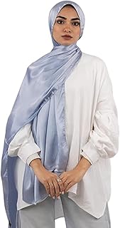 Le Voile Women Silk Crinkle Scarf