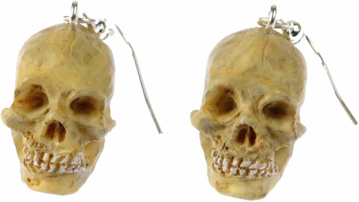 Skull Earrings Miniblings Halloween Horror