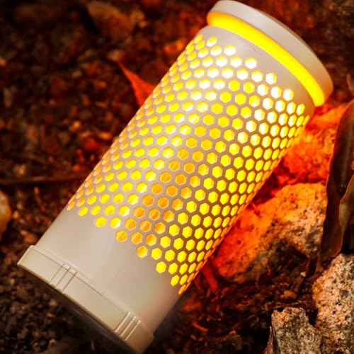 Lampe de camping réglable en hauteur 46 cm rétractlable et portable