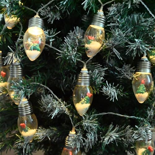 20pcchristmaslightsforindoorbedroomdecorations20ledglobebulbsstringlightwithtreesnowcuteornamentsforhomepatiodecorfireplacechristmastreedecoration  Urban Country Home Decor 20pc christmas lights for indoor bedroom decorations 20 led globe bulbs string light with tree snow cute ornaments for home patio decor fireplace christmas tree decoration  urban country home decor
