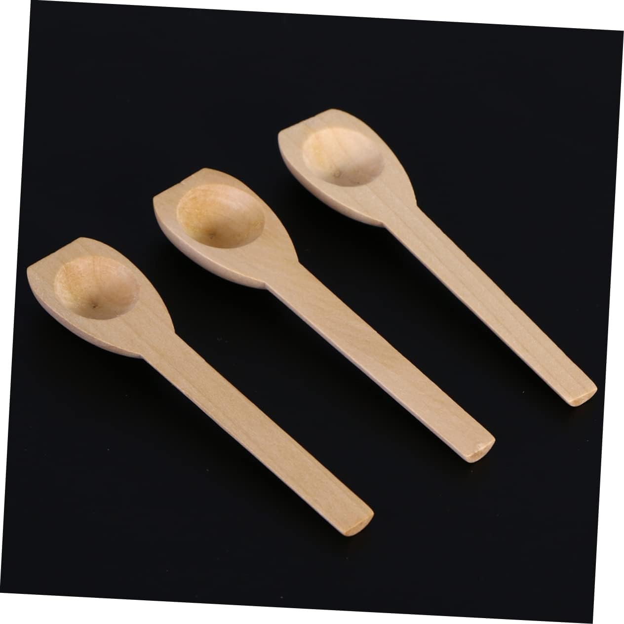 Empty 200g ABS Bath Salt Jar with Wooden Cork and Spoon