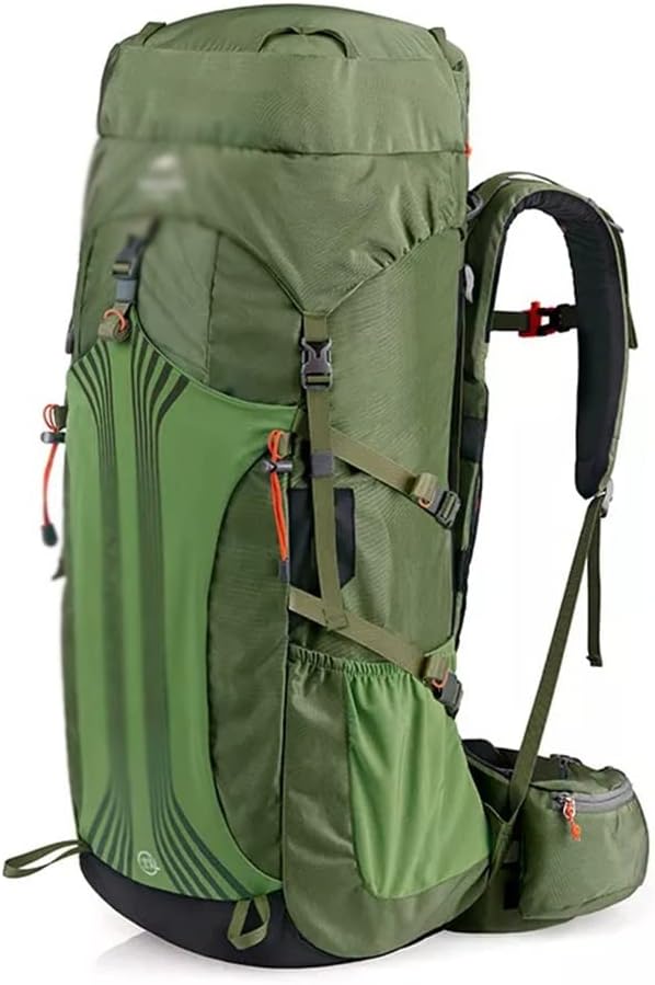 55L 65L Camping Hiking Backpack Outdoor Travel with Suspension System Mountaineering Bag