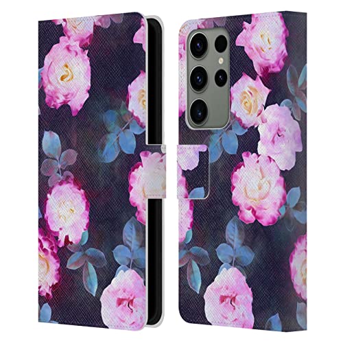 Étui en cuir Samsung Galaxy S23 Ultra chic sous licence Micklyn Le Feuvre