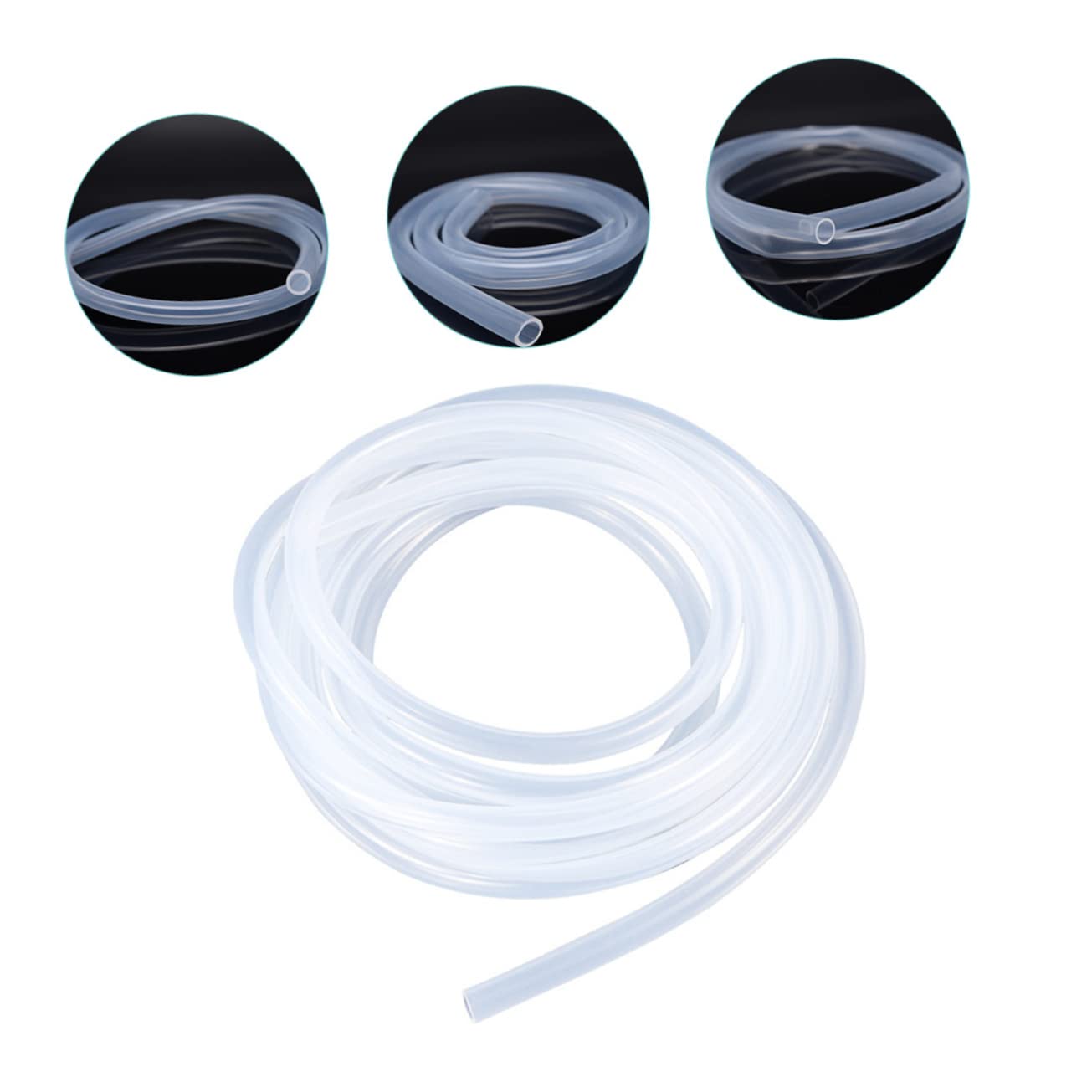 10m Manguera De Pvc Transparente De Metros Suave De Alimenticio Para Uso Agua y Vacío Tubo De Interior