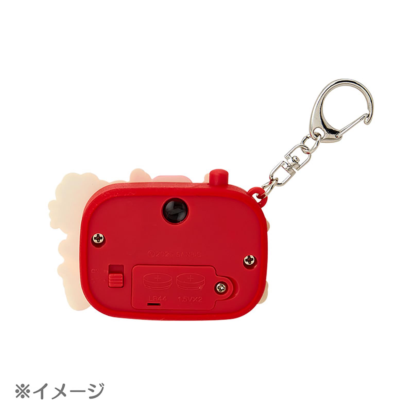 シナモンロール　カメラライトスコープキーホルダー（ミニチュアトイ） Amazon.co.jp: サンリオ(SANRIO) カメラ形ライトスコープ