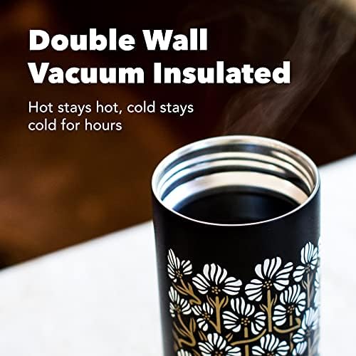 Amazon.com: MiiR Flip Traveler 12oz | Double-Wall Vacuum Insulated
