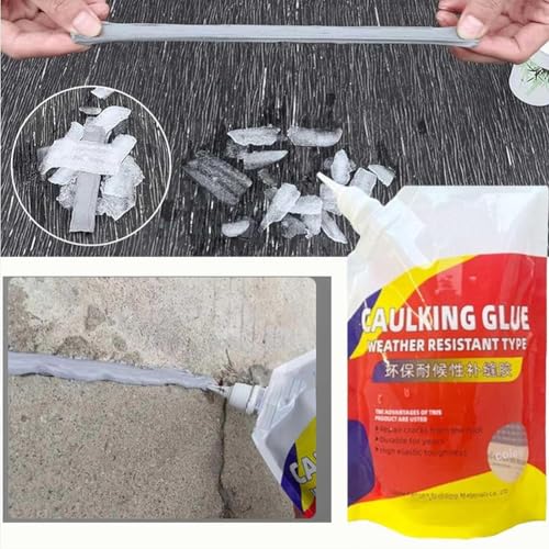 Pegamento líquido impermeable para reparación de grietas en concreto miniatura 5