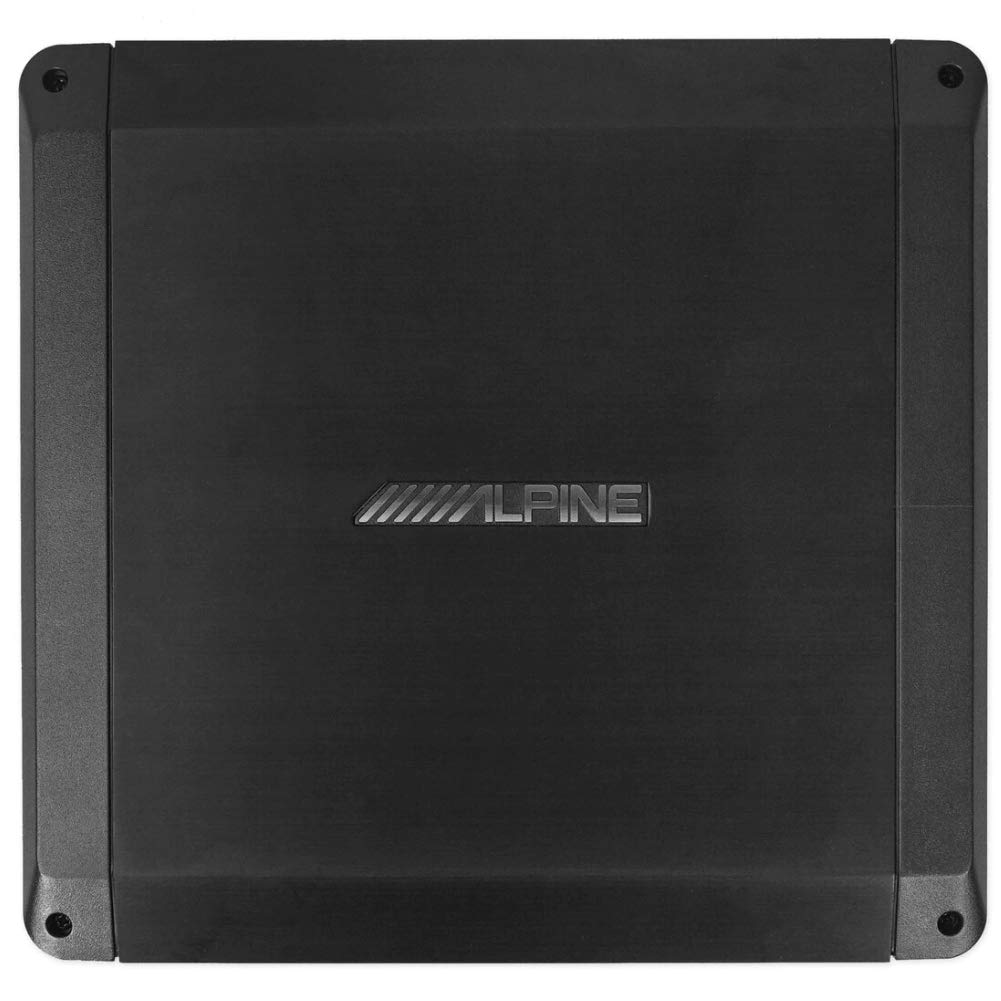 1 amplificatore 2 canali compatibile con ALPINE BBX-T600 BBXT600 classe ab 2 x 70 watt rms a 2 ohm 300 watt max con bass eq, stabile a 2 ohm auto, 1 pezzo
