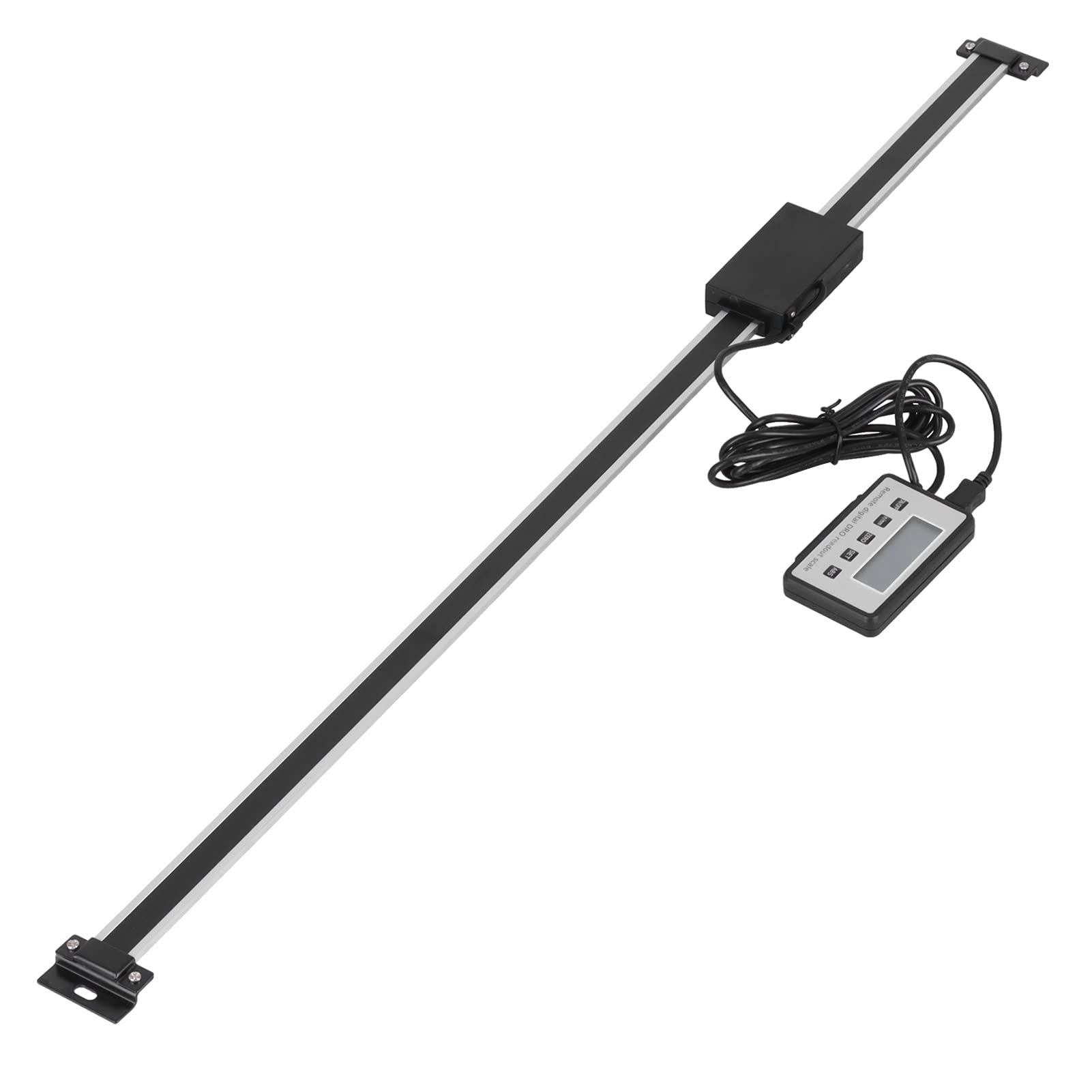 Haofy Odczyt Cyfrowy LCD Precyzyjna Skala Liniowa do Frezarek Metryczny Imperialny Klucz ABS (0-600mm)