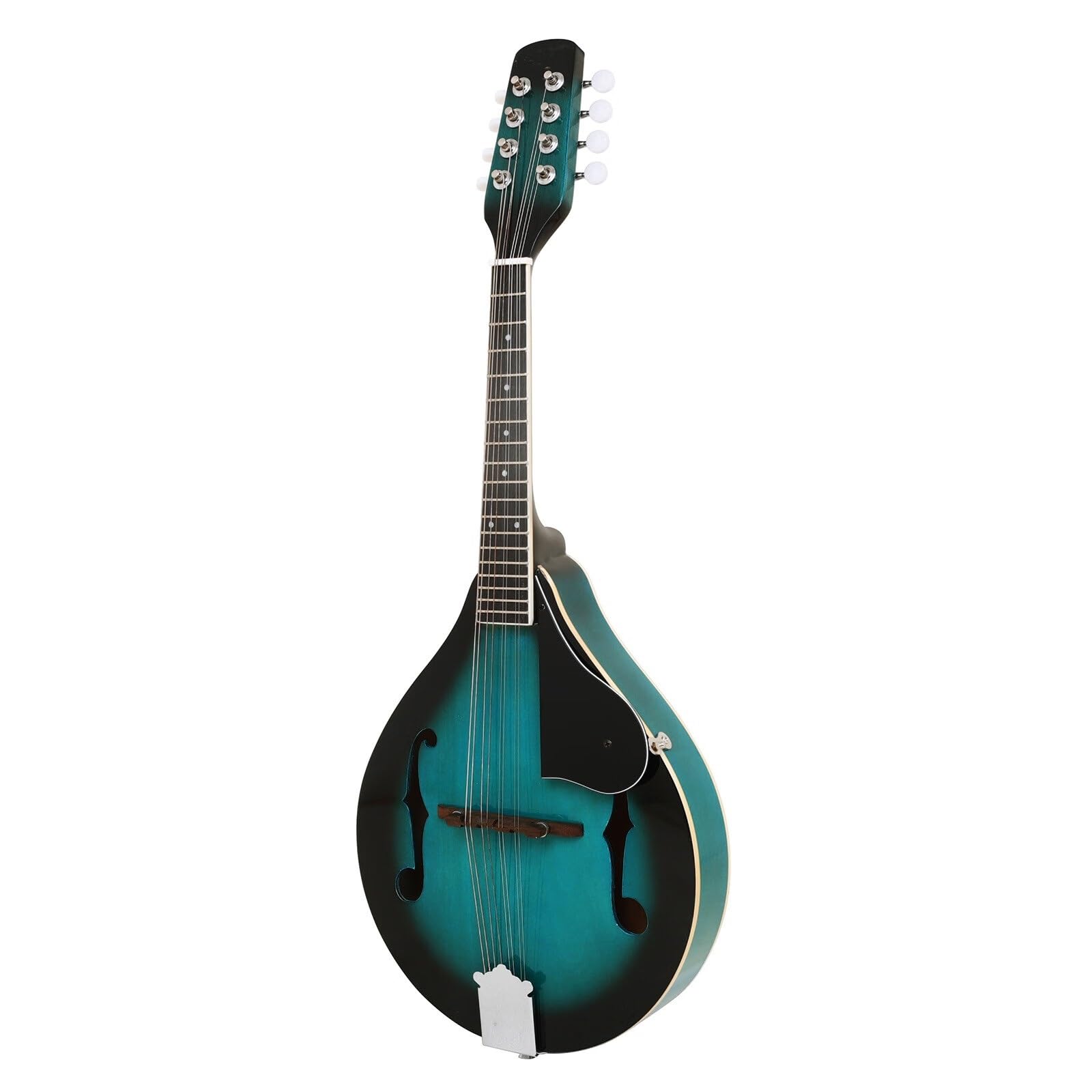 Instrumento Mandolina Instrumento De Mandolina Guitarra De Ocho Cuerdas Juego Verde Oscuro