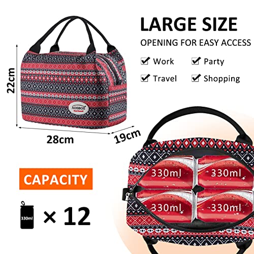 Aosbos Borsa Termica Pranzo Borsa Termica Grande