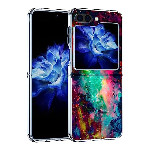 Coque solide pour Samsung Galaxy Z Flip 5 protégeant des rayures et chutes