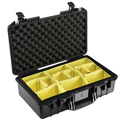 Pelican Air 1525 Case con Divisores Acolchonados Negro miniatura 2