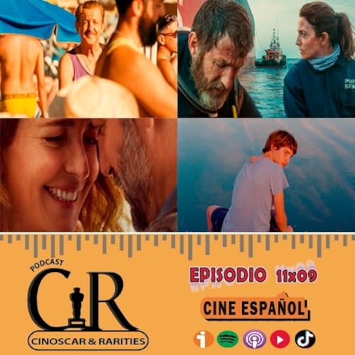 11x09 - CINE ESPAÑOL: Maspalomas, Los Tigres, Un fantasma en la batalla, Estrany riu, Mi amiga Eva y Lo que queda de ti Podcast Por capa