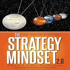 The Strategy Mindset 2.0 Audiolibro Por Chuck Bamford arte de portada