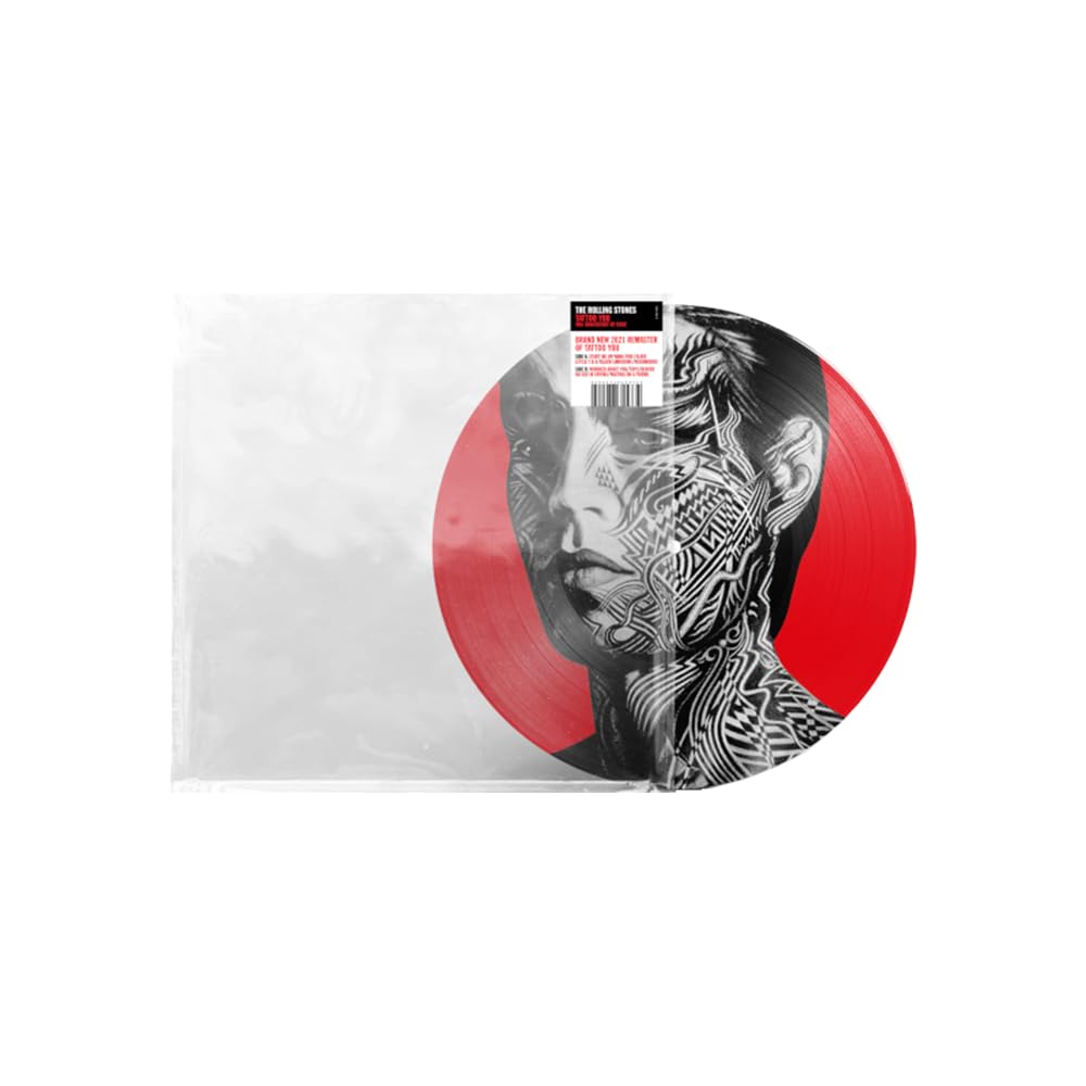 Tattoo You - 40th Anniversary (Ltd. Picture Vinyl) [VINYL]