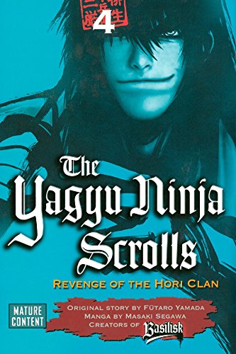Télécharger Yagyu Ninja Scrolls Vol. 4 (English Edition) PDF