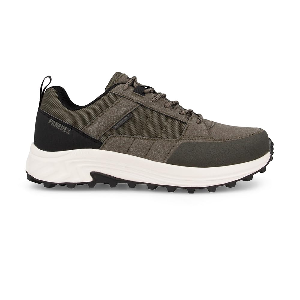 Paredes - Zapatillas Trekking Hombre Albalat Kaki - 42