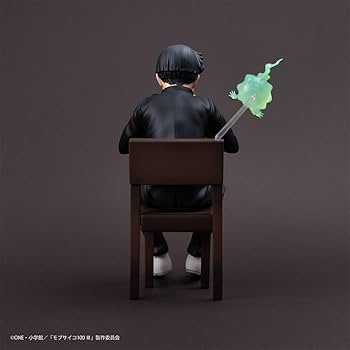 モブサイコ 北米 影山茂夫 フィギュア モブサイコ100 III×文房具カフェ 2022 フィギュア 影山茂夫