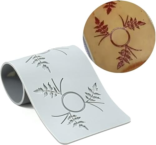 Miniatura 1 de Moldes de silicona 3D de hojas huecas para chocolate, molde de panal, abeja, caramelo, patrón de flores, molde para fondant, decoración de tartas de