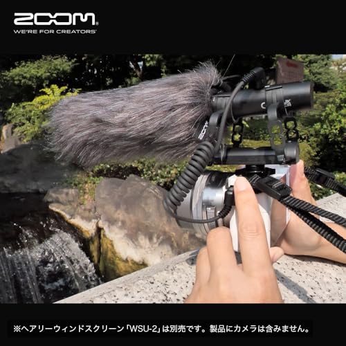 ZOOM ZSG-1 オンカメラショットガンマイク プラグインパワー方式 の商品画像 2