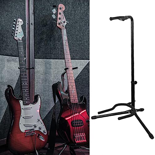KJGHJ Guitare Stand Délicate Design Instrument De Musique Guitare Stand Lute Electric Guitar Rack Pass Bass - Les Beatles, Paul McCartney, John Lennon, RIngo Starr, George Harrison KJGHJ Guitare Stand Délicate Design Instrument De Musique Guitare Stand Lute Electric Guitar Rack Pass Bass – Image 6