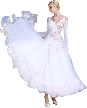 【社交ダンス衣装】ホワイト ラテン ドレス ワンピース 白 無地 上品 綺麗 社交ダンス衣装】ホワイト ラテン ドレス ワンピース 白 無地