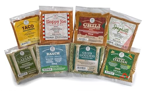 Image of 3 PACK - MySALT Sodium-Free Salt Substitute Variety Pack - 3 Shaker Bundle: Original, Butter, Garlic - 0mg Sodium - Clean Label - No Bitter Aftertaste - Cooking & Table Use