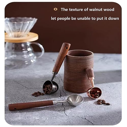 Gonzone L03 Vintage Coffee Measuring Spoon - 304 Stainless Steel,Coffee Scoop thumb #2