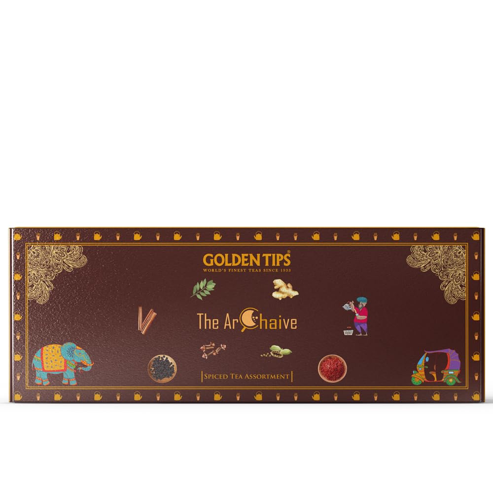 See full amazon price history chart for Golden Tips The Archaive - 3 in 1 Gift boxes Combo of Masala Chai, Ginger Mastea & Kadak Chai (90 gm-45 Cups) Golden Tips The Archaive - 3 in 1 Gift boxes Combo of Masala Chai, Ginger Mastea & Kadak Chai (90 gm-45 Cups) (B0B65NQ3D6) Amazon Price History, Amazon Price Tracker