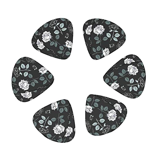 Rose Gothic Médiators en celluloïd coloré pour guitare basse, amateurs de musique, joueurs de guitare, guitares électriques et acoustiques avec 0,46 mm, 0,71 mm, 0,96 mm - Les Beatles, Paul McCartney, John Lennon, RIngo Starr, George Harrison Rose Gothic Médiators en celluloïd coloré pour guitare basse, amateurs de musique, joueurs de guitare, guitares électriques et acoustiques avec 0,46 mm, 0,71 mm, 0,96 mm – Image 3