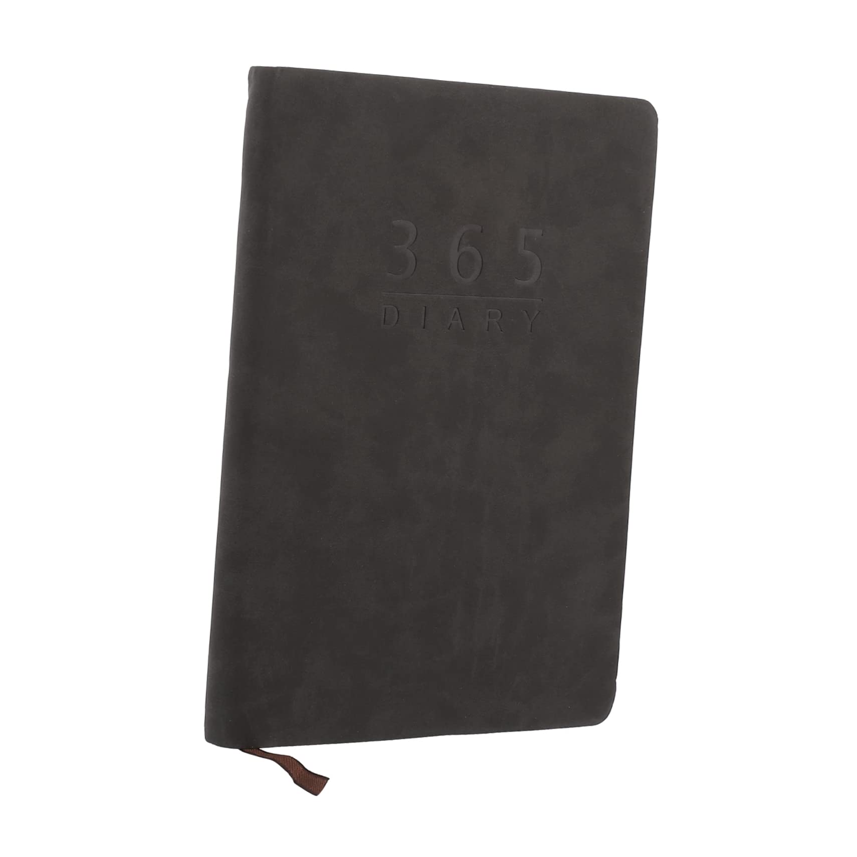 VILLCASE 3 Pièces 2021 Agenda 2021 calendrier, cahier calendrier 2021 simple agenda professionnel agenda personnalisé cahier de gestion du temps Cahier des horaires 2021 le papier Grey