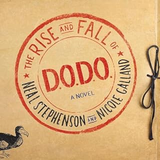 The Rise and Fall of D.O.D.O. Audiolibro Por Neal Stephenson, Nicole Galland arte de portada