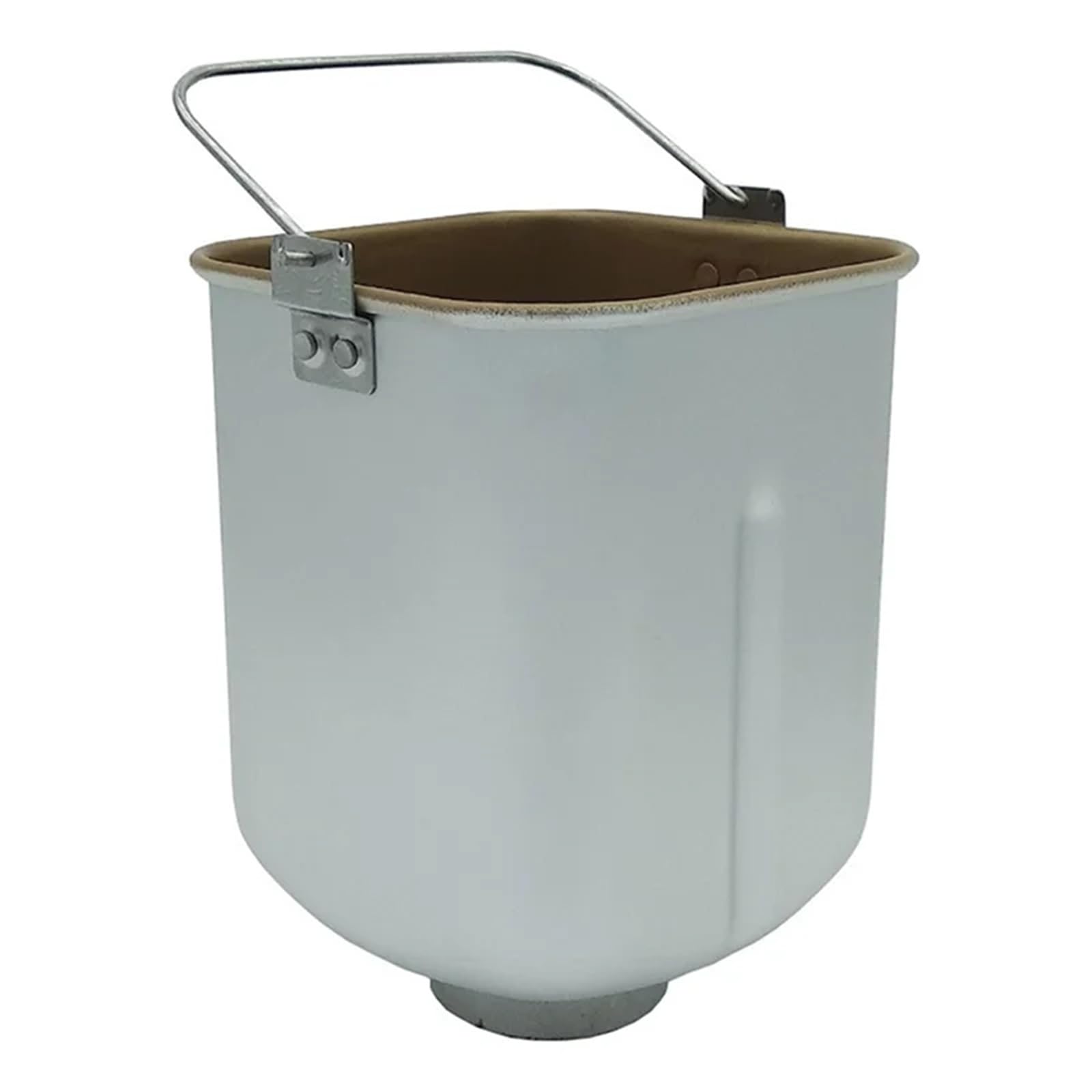 Compatible avec les kits de rechange for machines à pain domestiques, comprenant la cuve à pain et le plateau de cuisson.