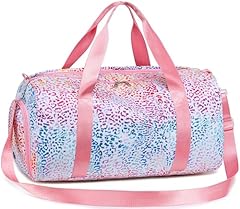 Me pink blue leopard